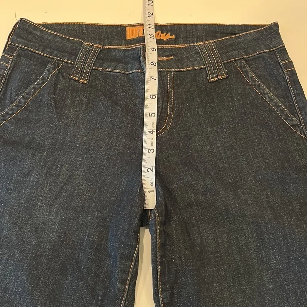 Kut From The Kloth Trouser Style Bermuda Shorts Size 6 - Image 5