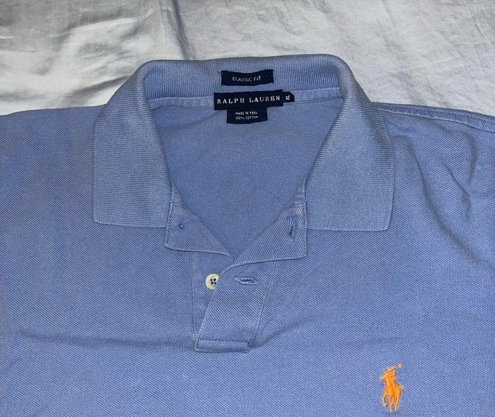 polo ralph lauren cropped polo shirt - Image 2