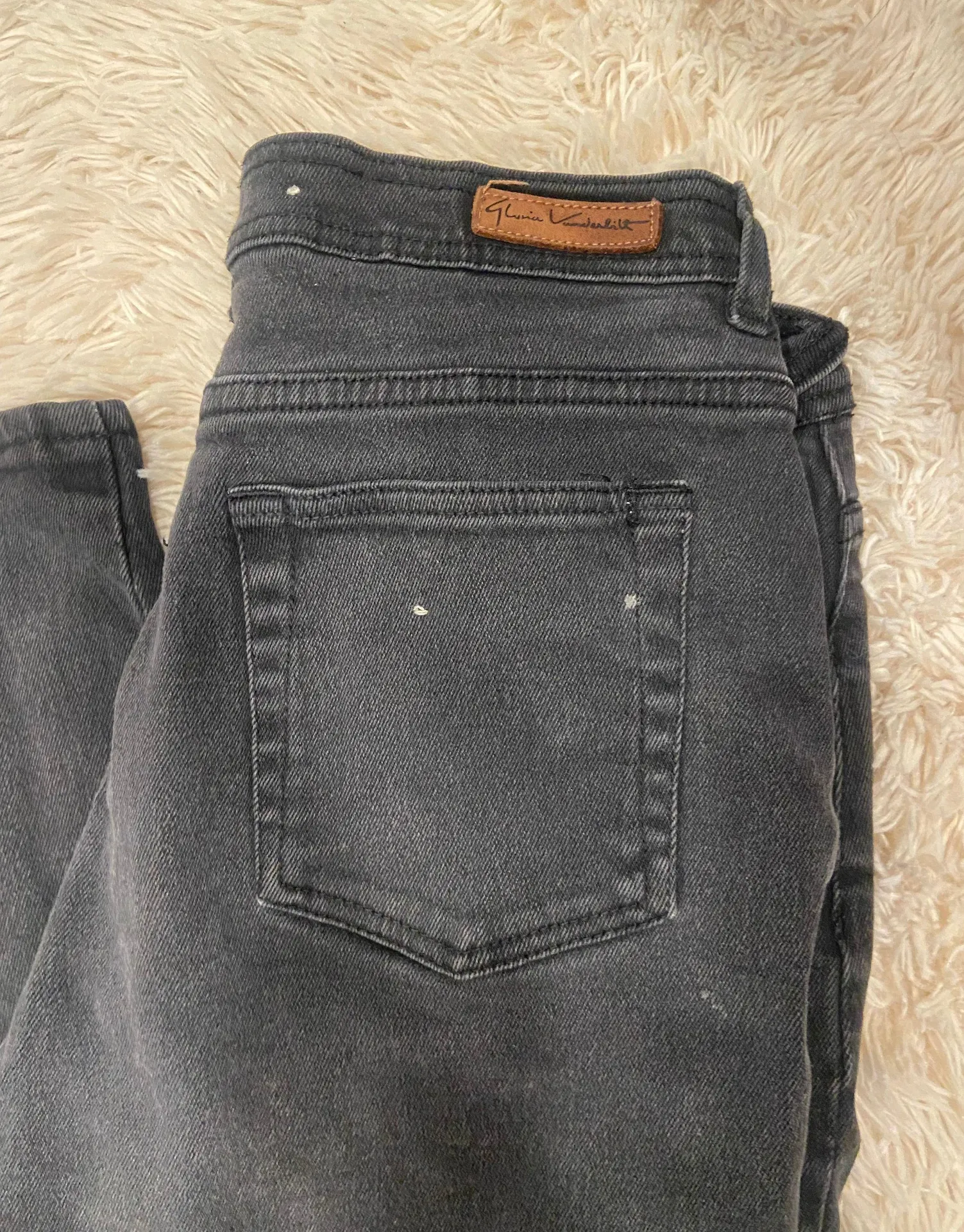 Vintage Black Mom Jeans  - Image 4