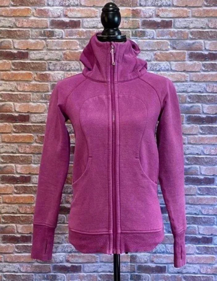 Lululemon Scuba Jacket Pink - Image 3