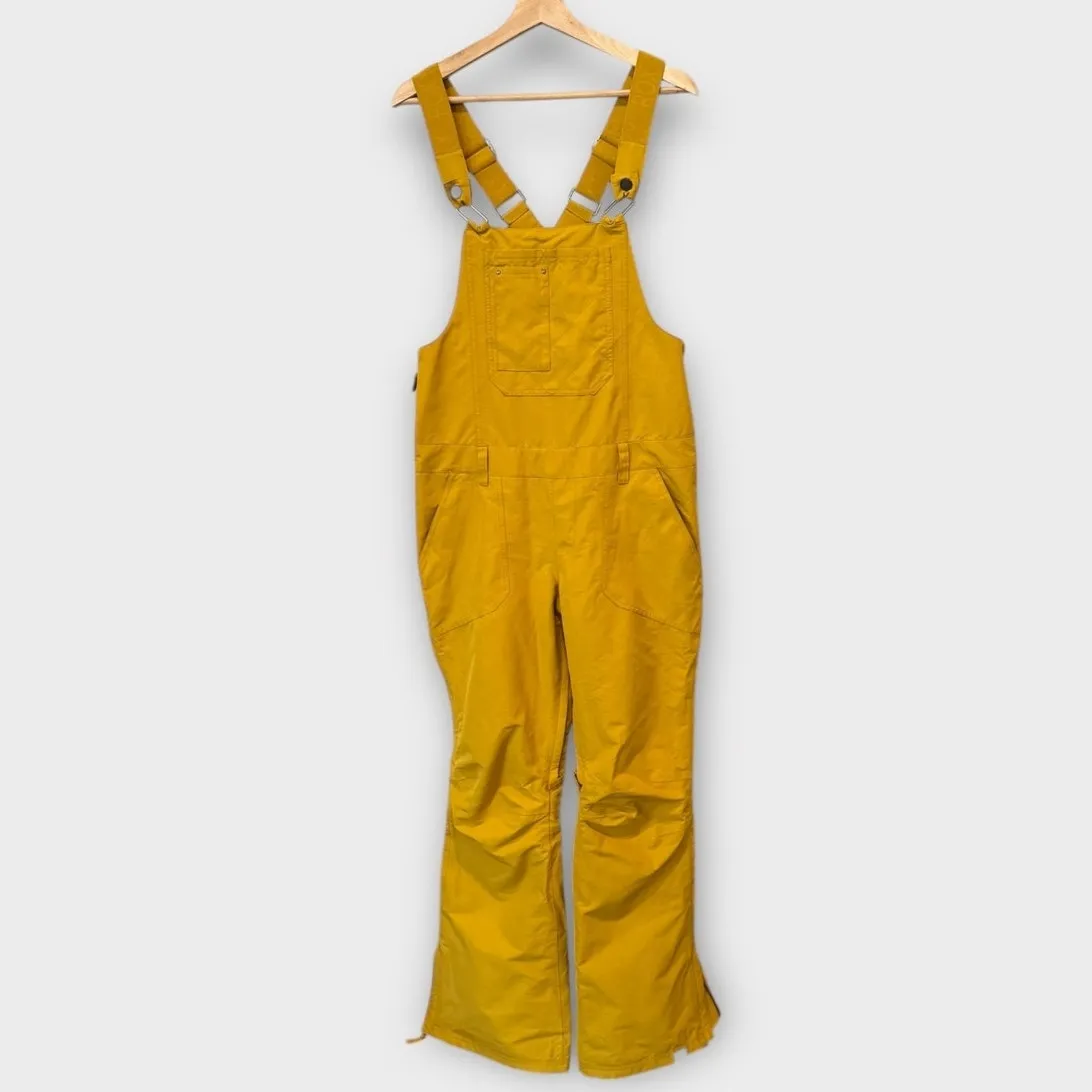 Roxy Rideout Insulated Water Repellent Snow Bib Size Large - Image 8