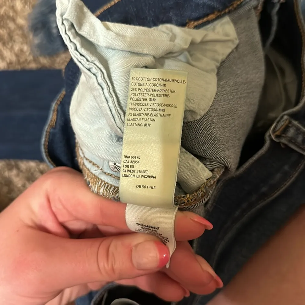 Free People Jeans Frayed 27 - Image 8