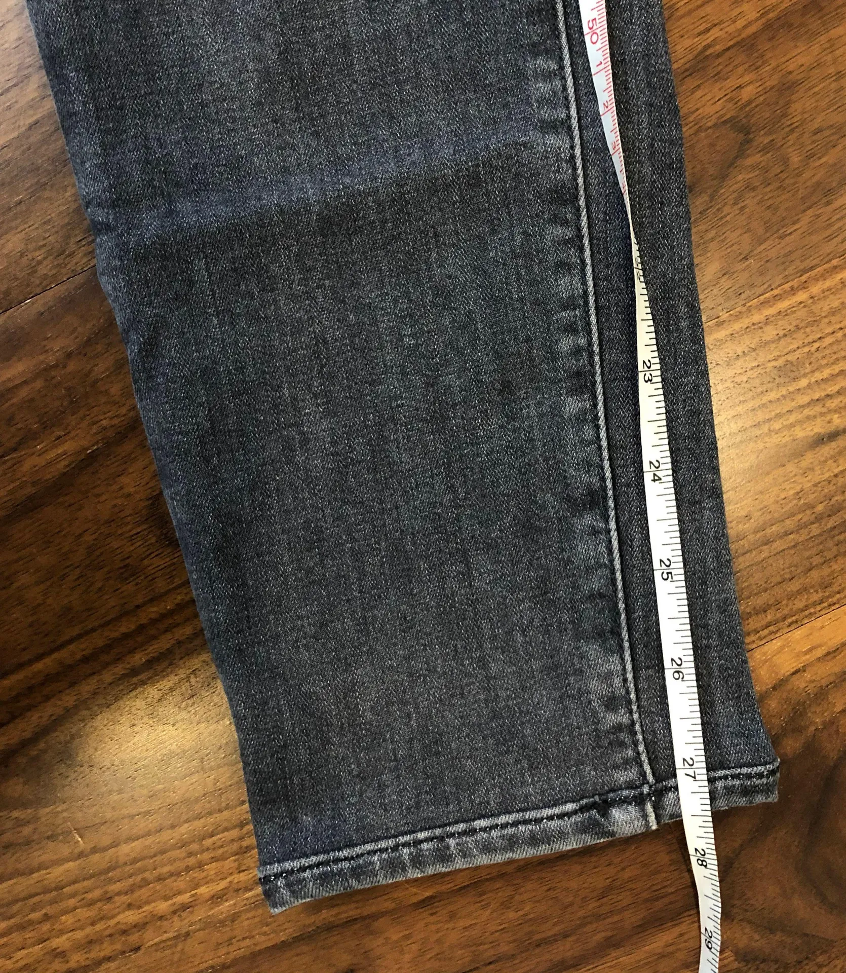 Verdugo Ultra Skinny Jeans Silvie Grey - Image 10