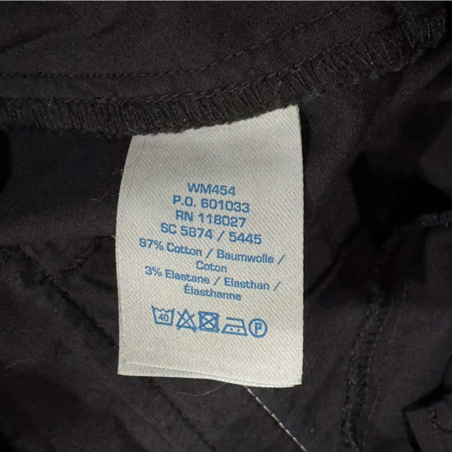 Boden Black Richmond Slacks Pants Women’s 4P Size 8 - Image 6