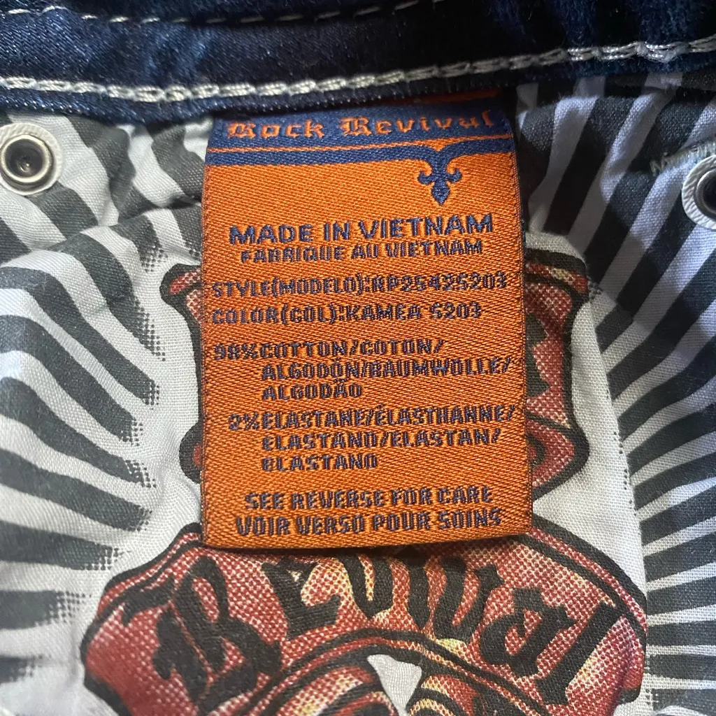 Rock Revival Kamea skinny 29 - Image 7