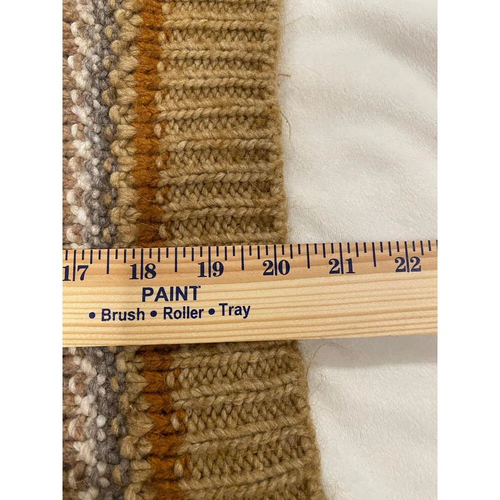 Elsamanda made in Italy Alpaca Wool Blend Sweater
Womens Medium Tan - Image 7