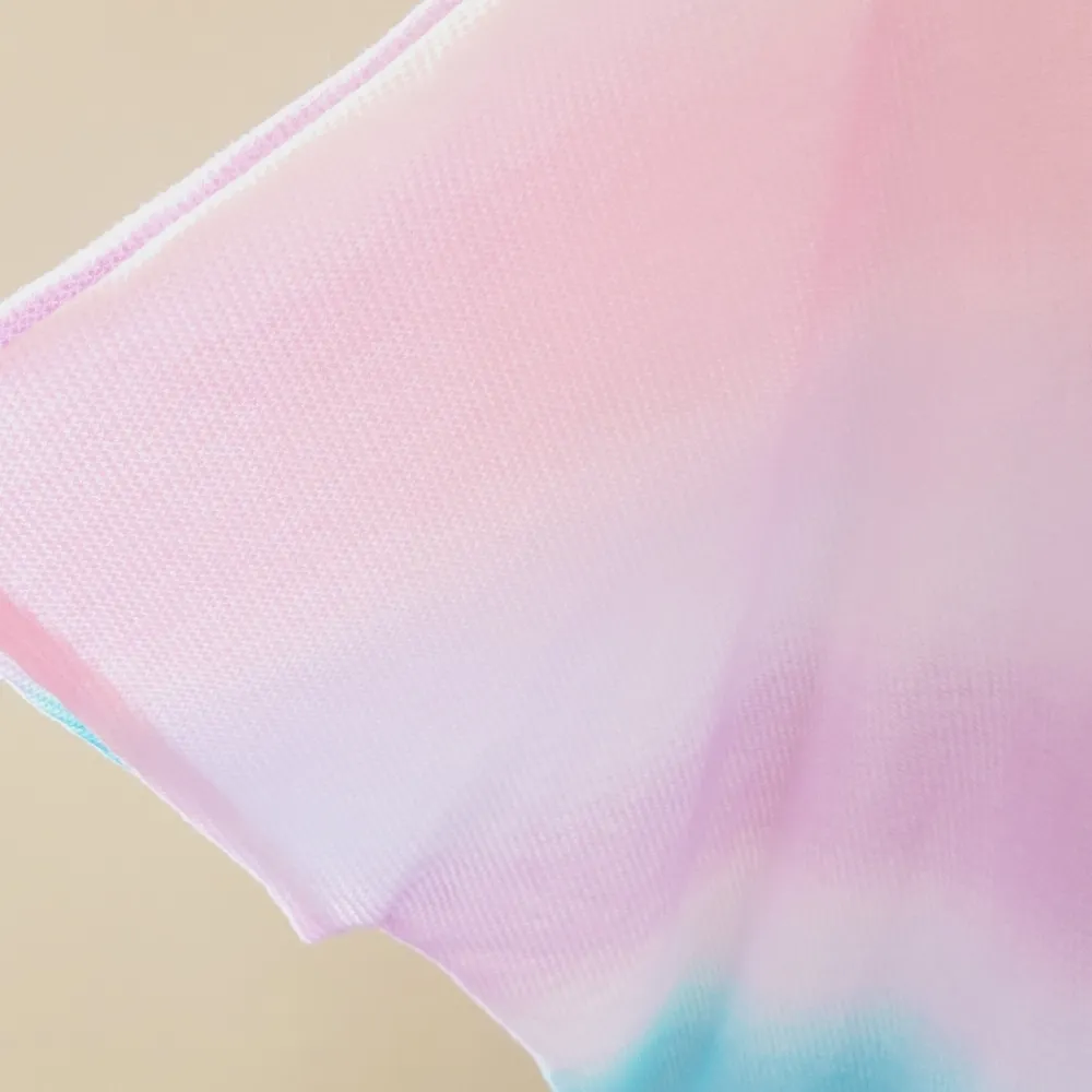 Entro oversized tie dye top osfm - Image 3