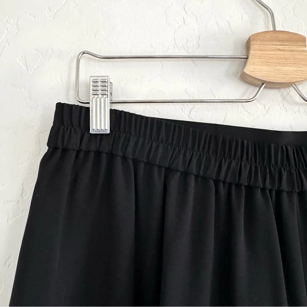 Adrianna Papell Wide Leg Evening Pants in Black Size 12 - Image 6