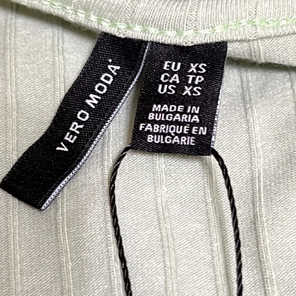 Vero Moda Kelly Square Neck Puff Sleeve Top - Image 5