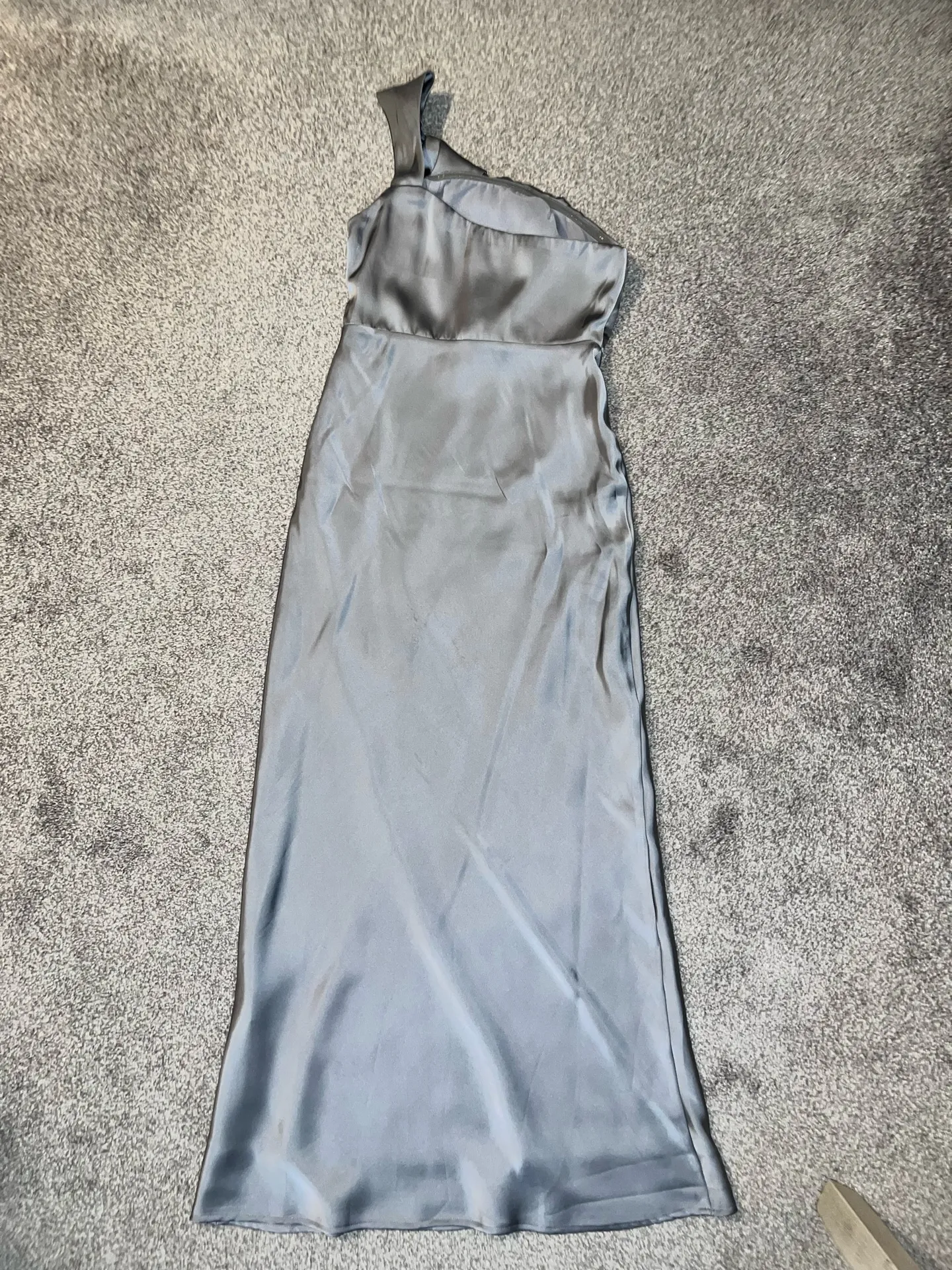 Billy J Greta Maxi Dress Blue Size 8 - Image 6