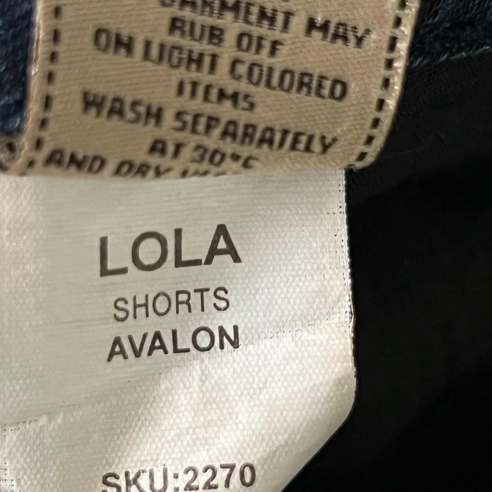 DL1961 Lola Denim Cutoff Avalon Denim Shorts | Blue Wash | 26 - Image 8