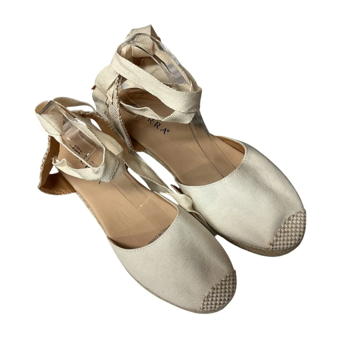 Serra Women's Strappy Stylish Wedge Wedge Heel Espadrilles Sandals Size 10 NWT - Image 3