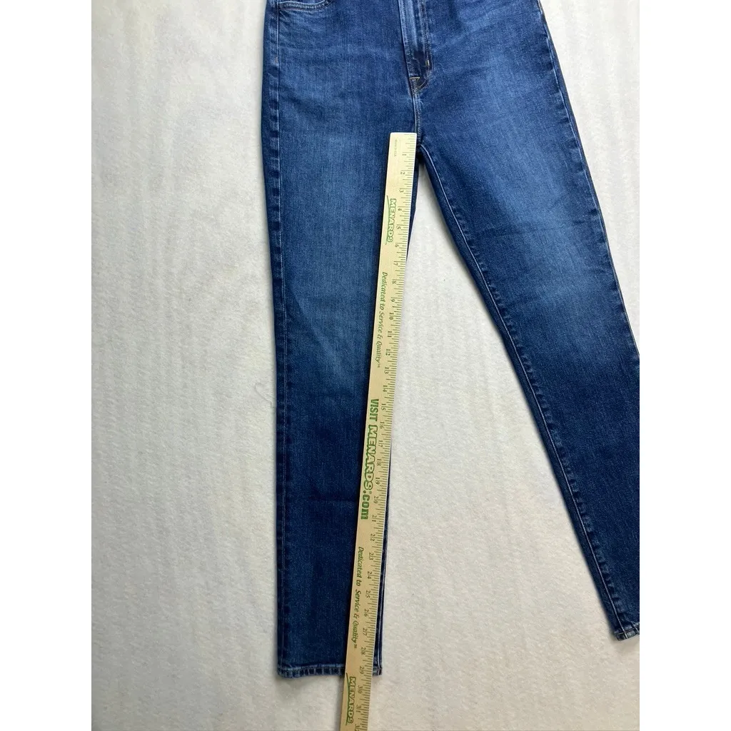 J Brand 1212 Runway Skinny Jeans Womens 26 Dark Wash Classic Denim - Image 9