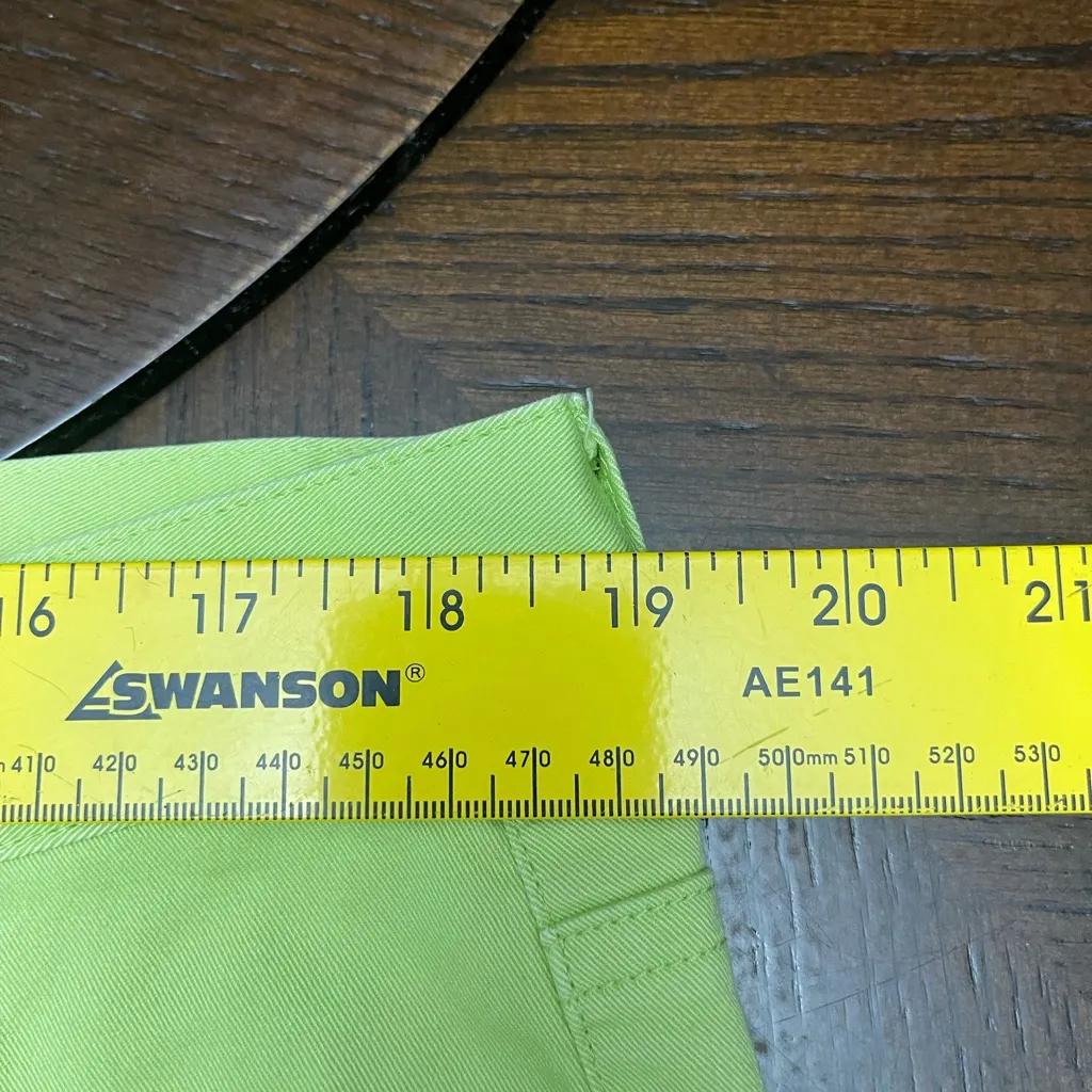 Ralph Lauren Bright Green Chinos - Image 4