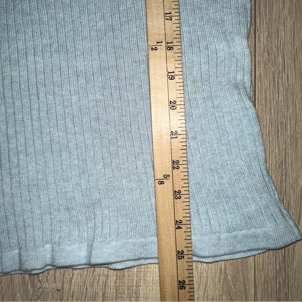 Guideboat Co‎ Ply The Waters Short Sleeve Sweater Top Blue Size XL - Image 8