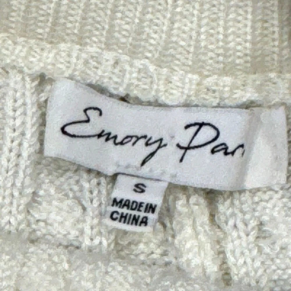 Emory Park sweater pants size small - Image 3