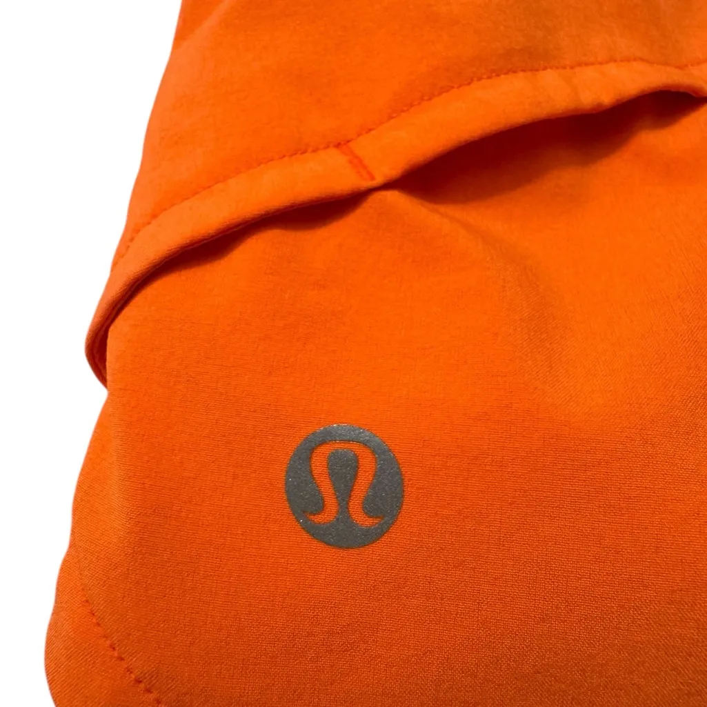 Lululemon Orange Speed Up Shorts - Image 4