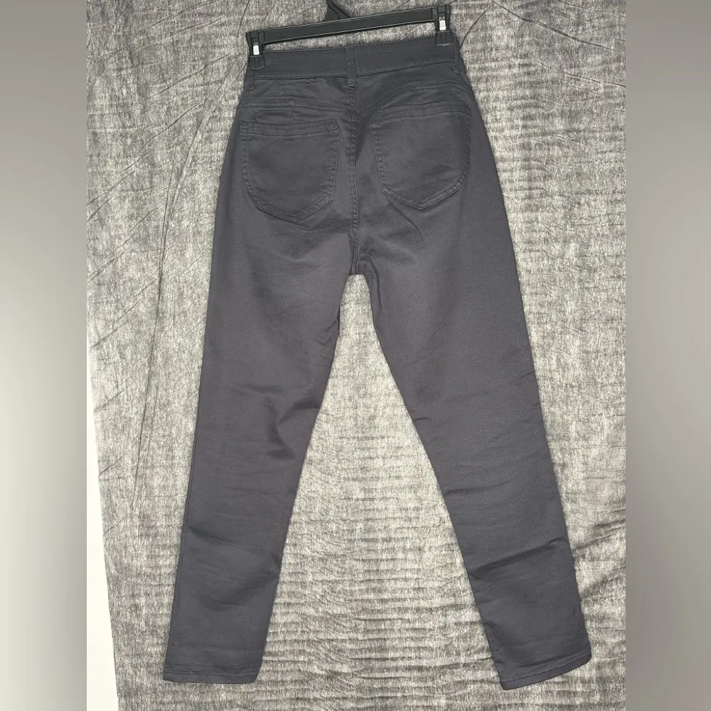 Gibson Latimer Black Skinny Pants Size 4 Stretch Waist Slim Fit(A255) - Image 4