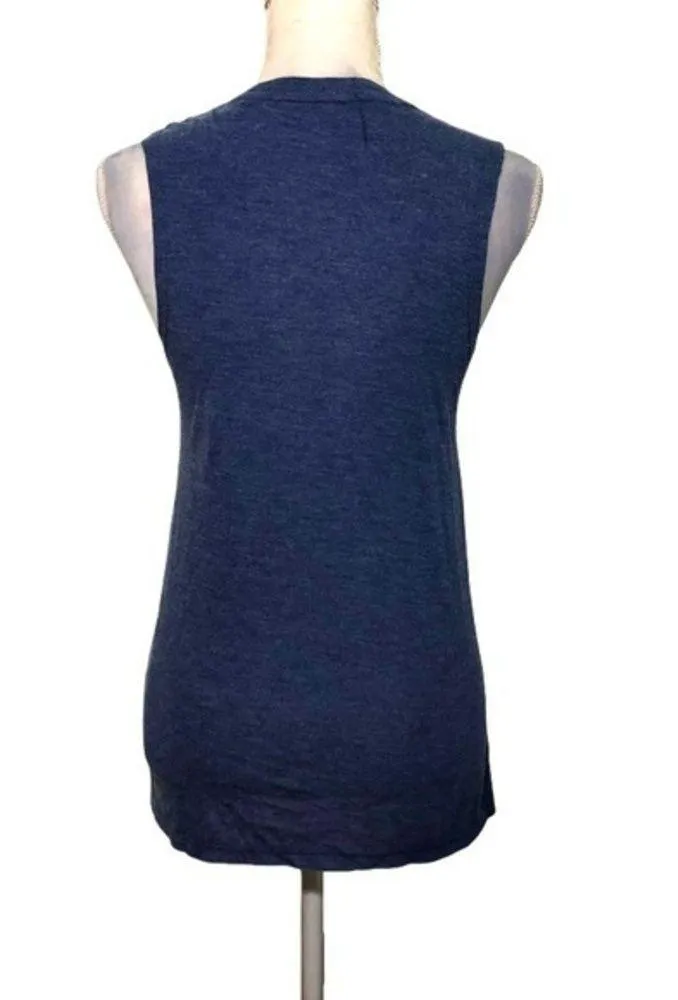 NWOT Blue Siesta Then Fiesta Tank Top New Small - Image 2