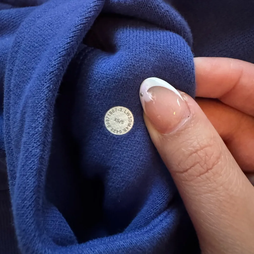 Psychic Scuba Oversized 1/2 Zip Hoodie - Image 2