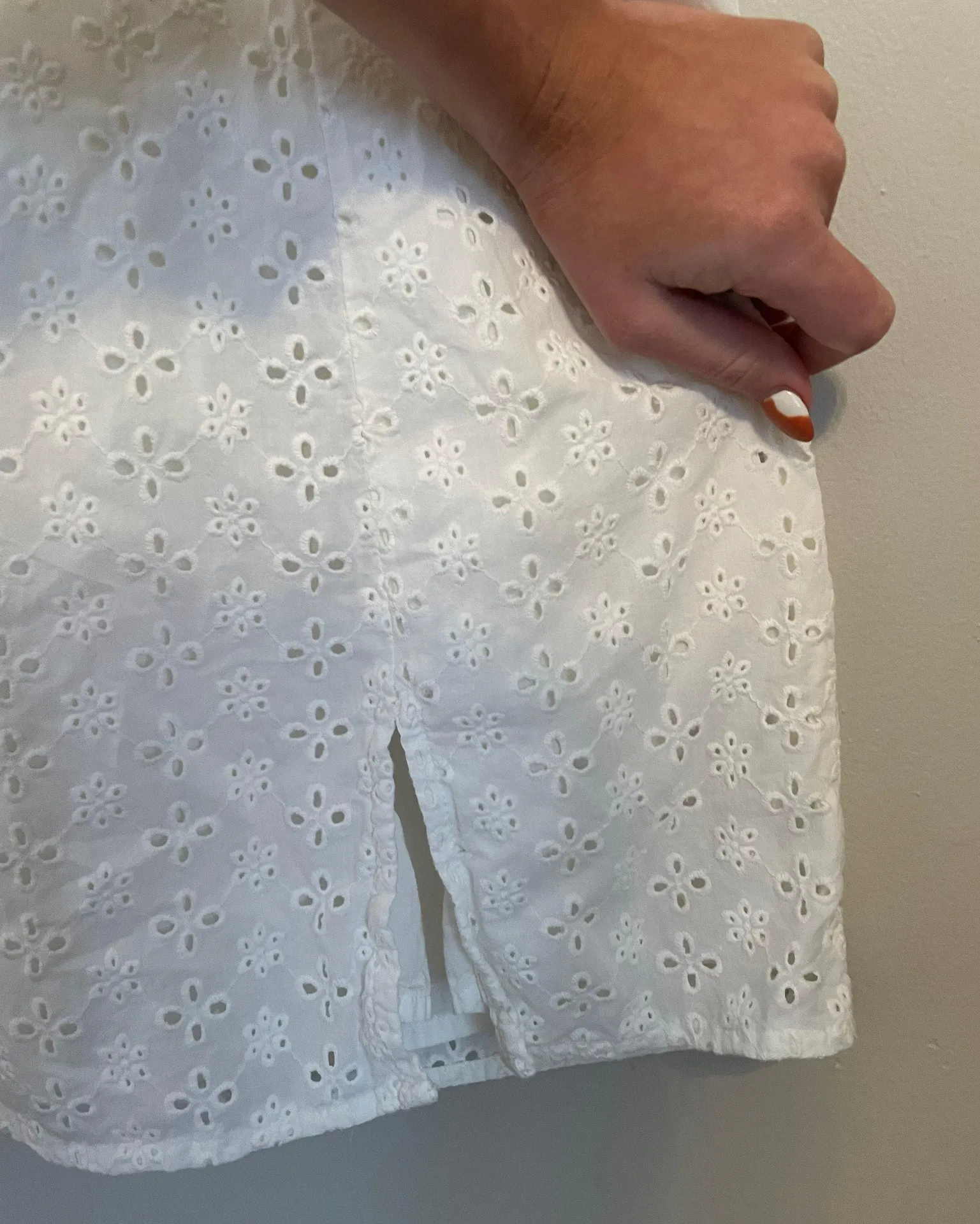 Aeropostale White Mini Dress - Image 2