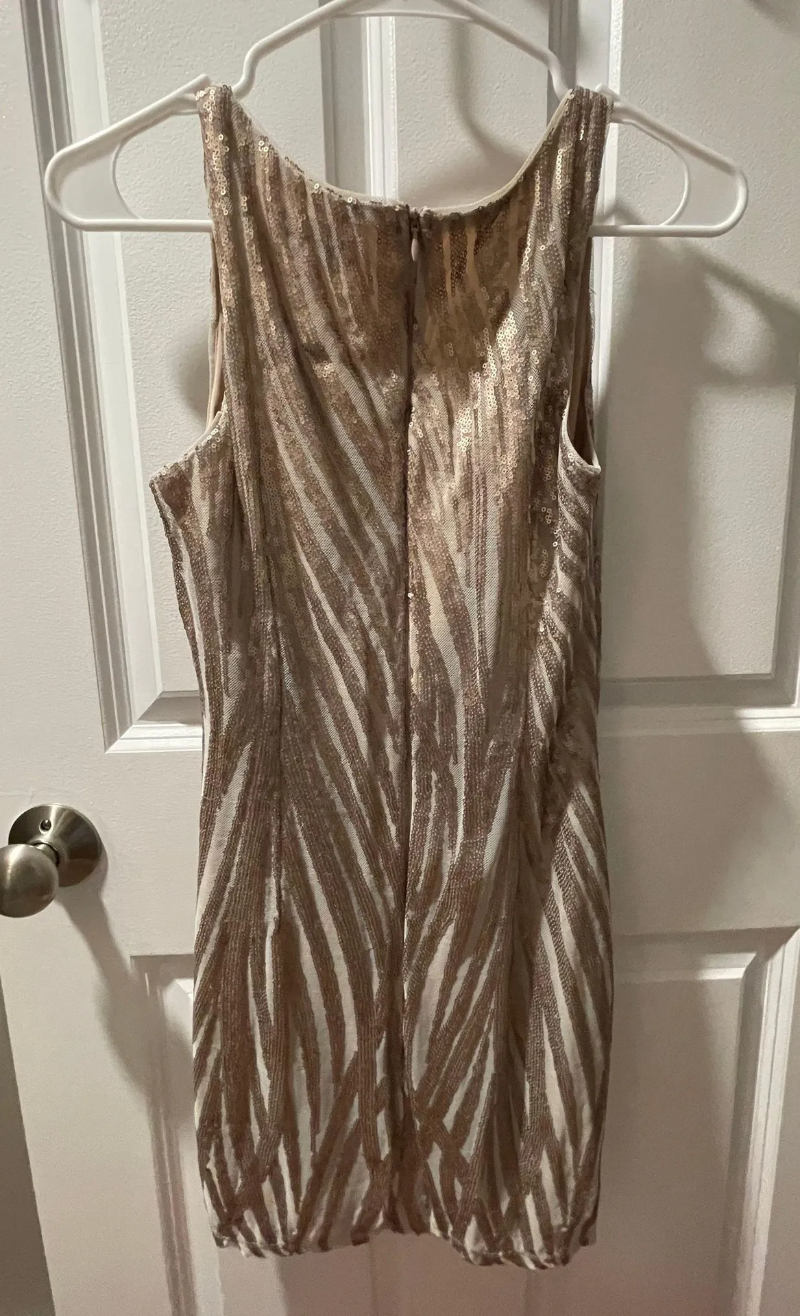 Macy's Sequin Bodycon Mini Dress - Image 3