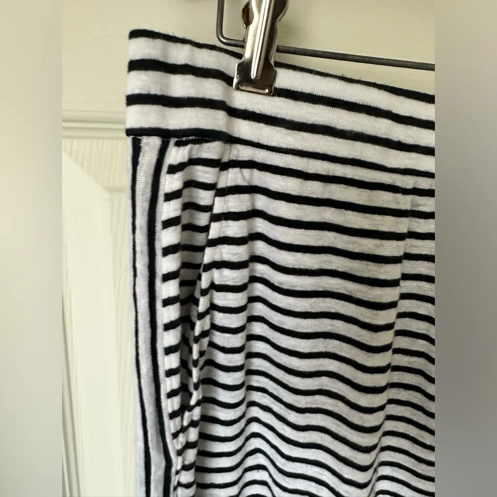 EILEEN FISHER Striped Black and White Women's Skirt. - Image 7