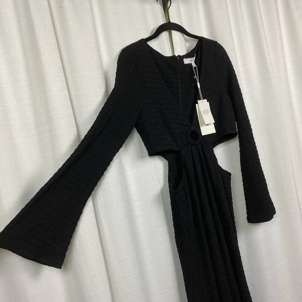 Likely Black Eila Cutout Midi Dress Sz.12 NWT - Image 8