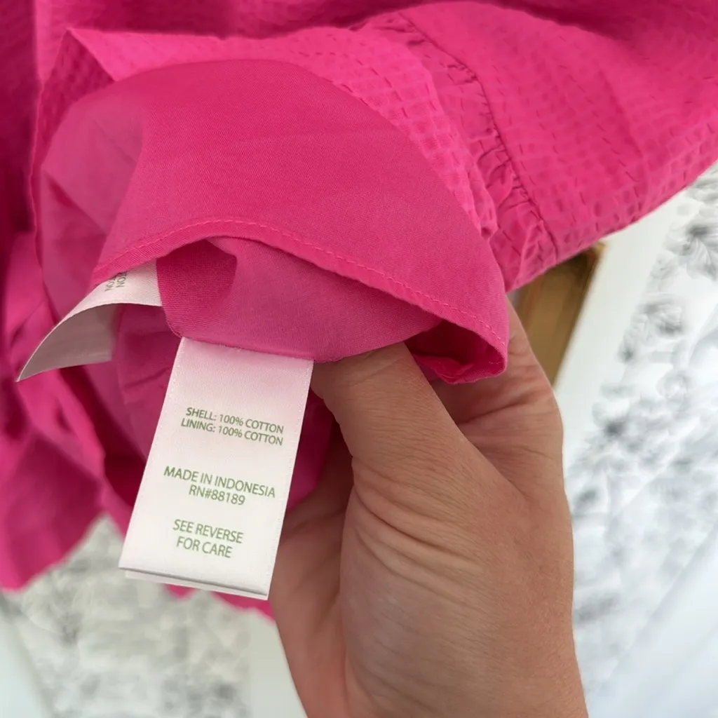 Lilly Pulitzer Deacon mini tiered dress NWT - Image 6