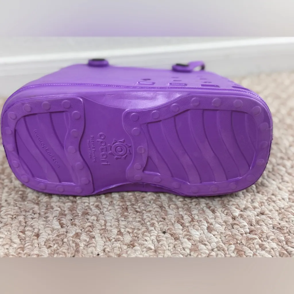 Optari Sol Tote Croc Style Purple Large Hand Tote Bag Waterproof Colorful - Image 14