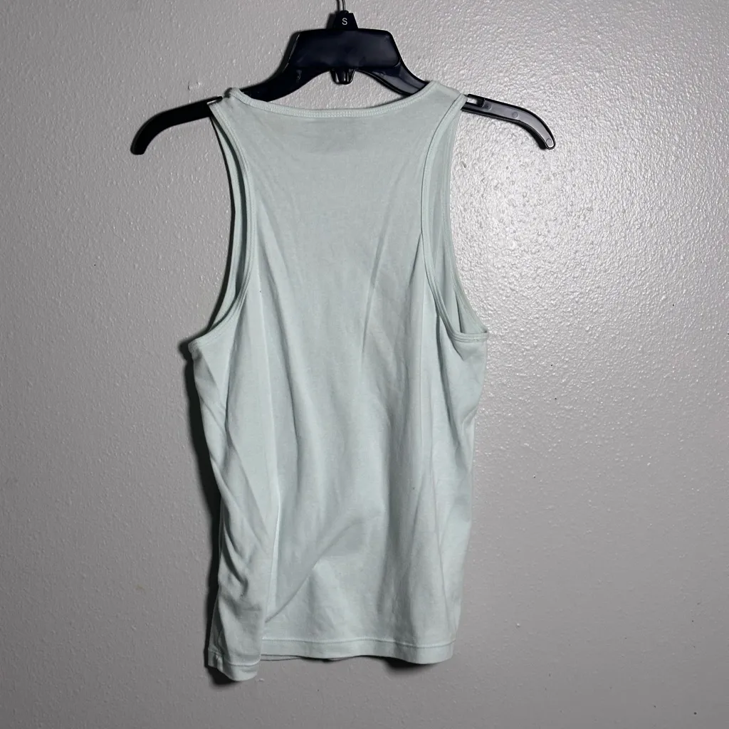 Nike Women Tank Top Athletic light blue size M - Image 6