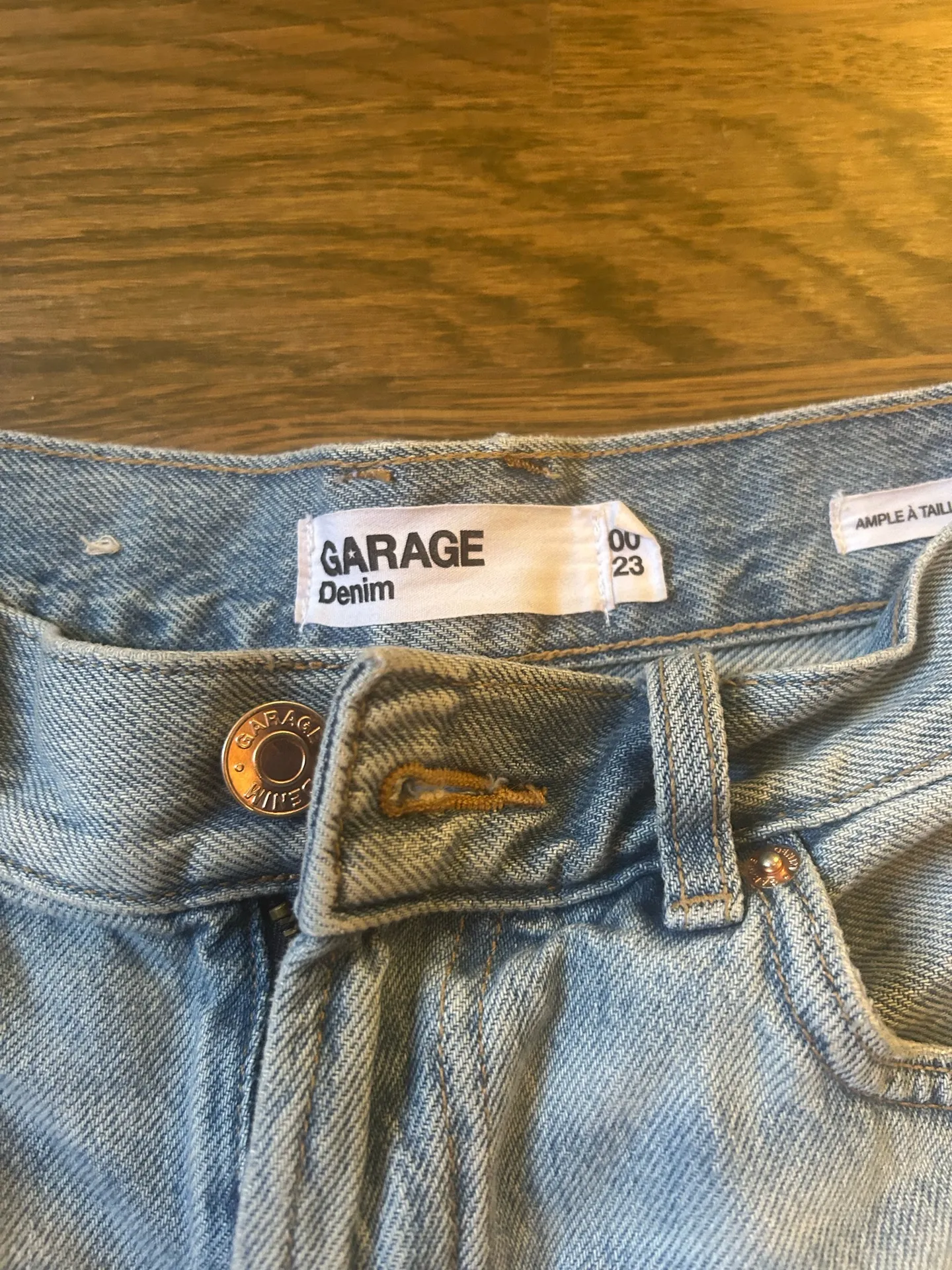 Garage Denim Low Rise Jeans - Image 3
