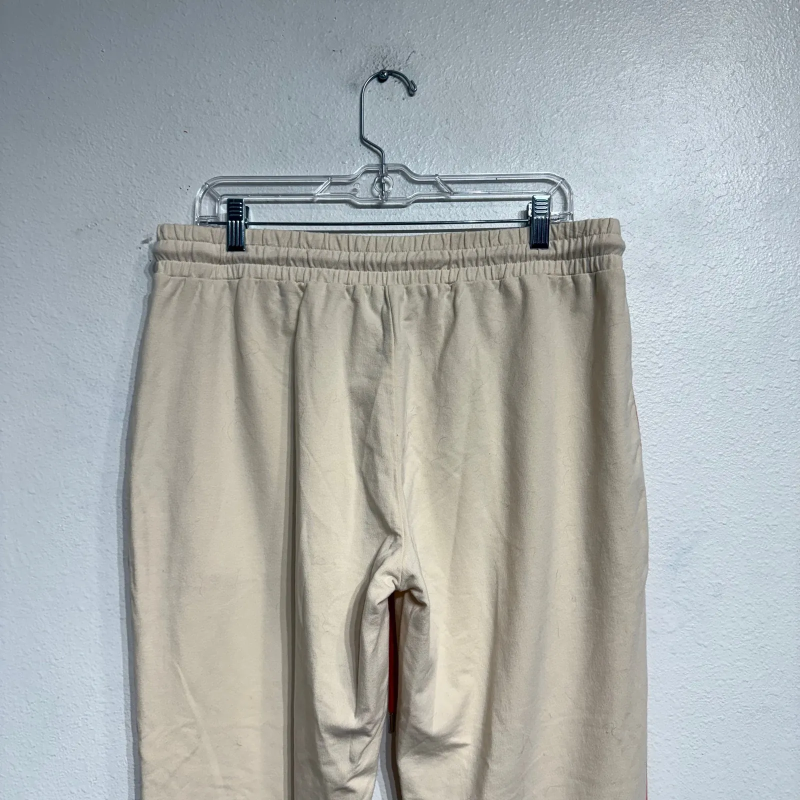 Johnny Was Calme Cream Drawstring Joggers Sz L - Image 7