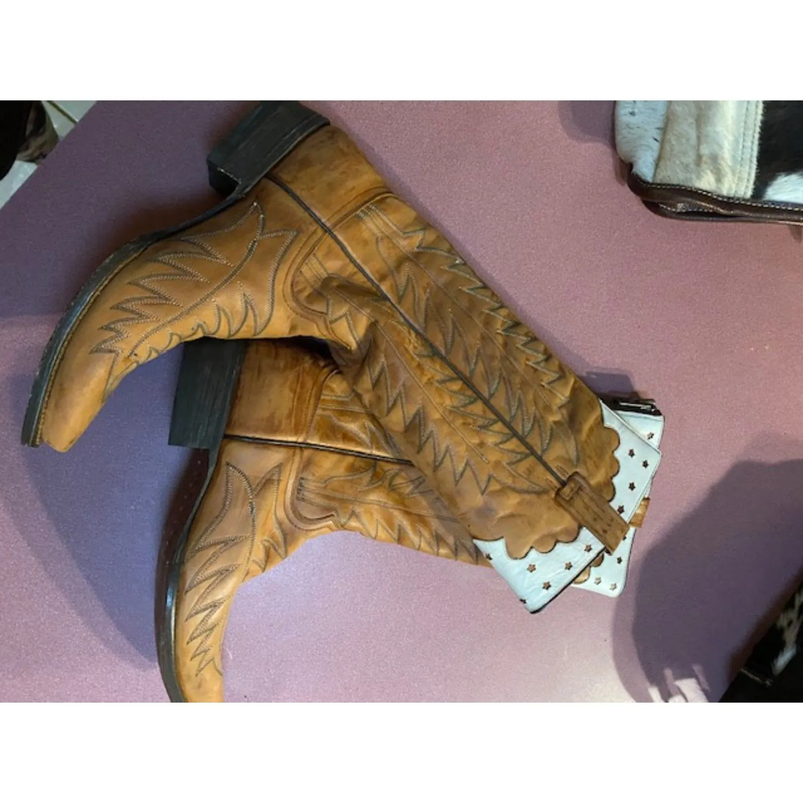 Stetson  Back zip riding boots - Image 7