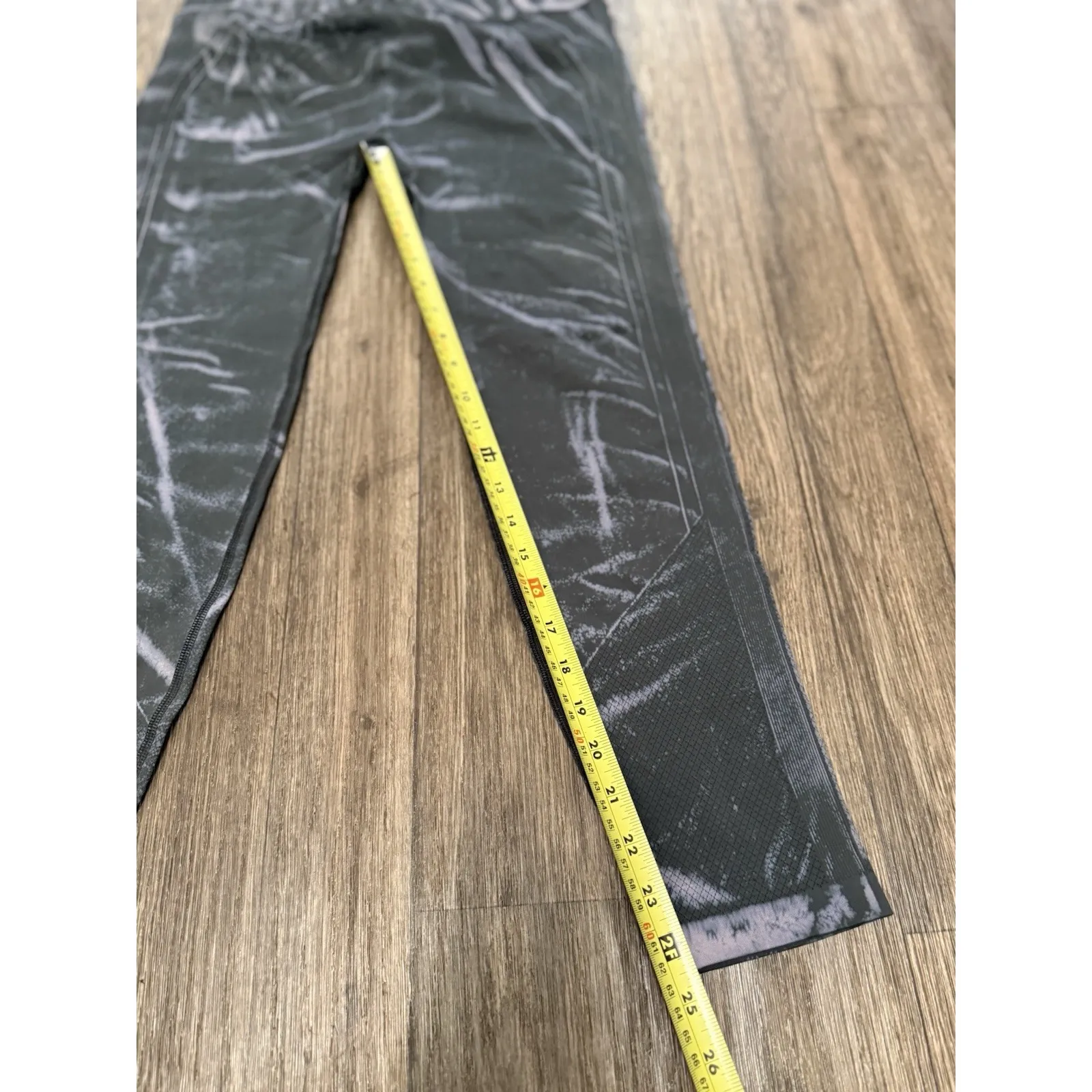 Lululemon Ebb To Street Tight Wash Size 12‎ - Image 3