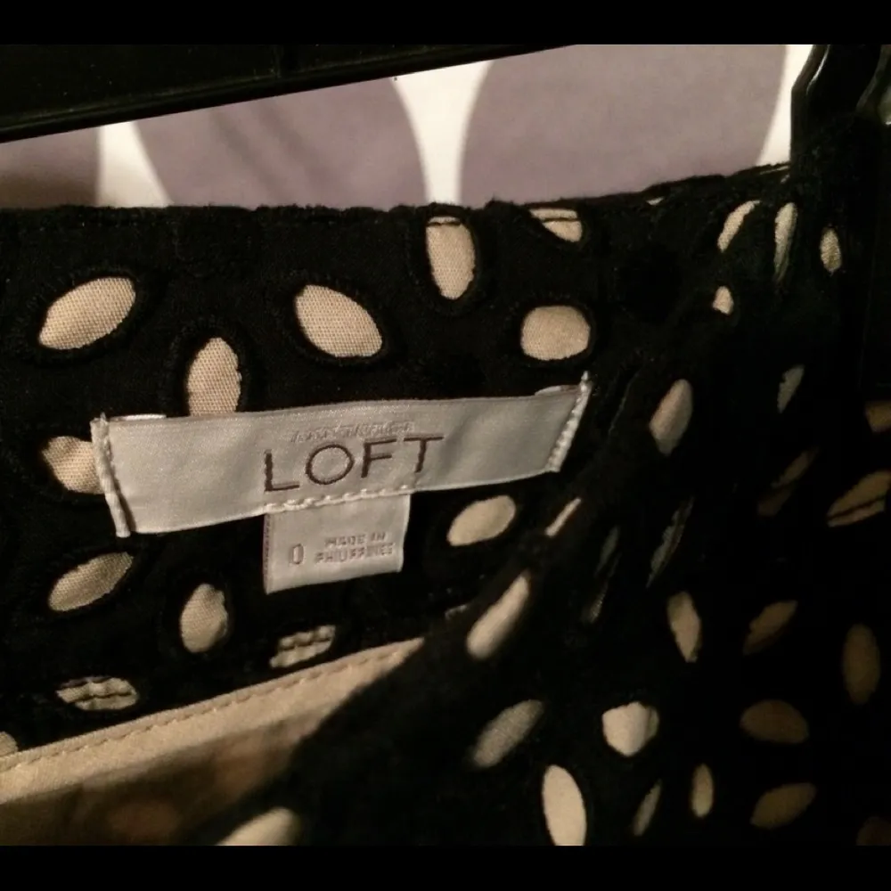 NWOT Ann Taylor LOFT women’s pencil skirt size 0 - Image 4