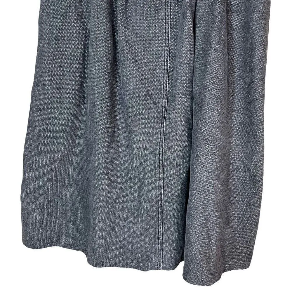 Crazy Horse Button Front Skirt Size 14 - Image 8