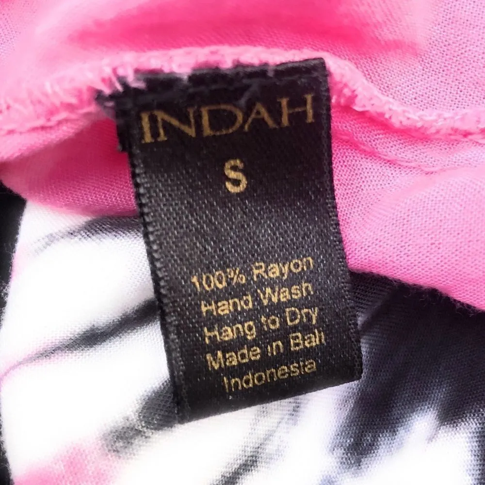 Indah  Tie Dyed Tunic Top Dress - Image 7