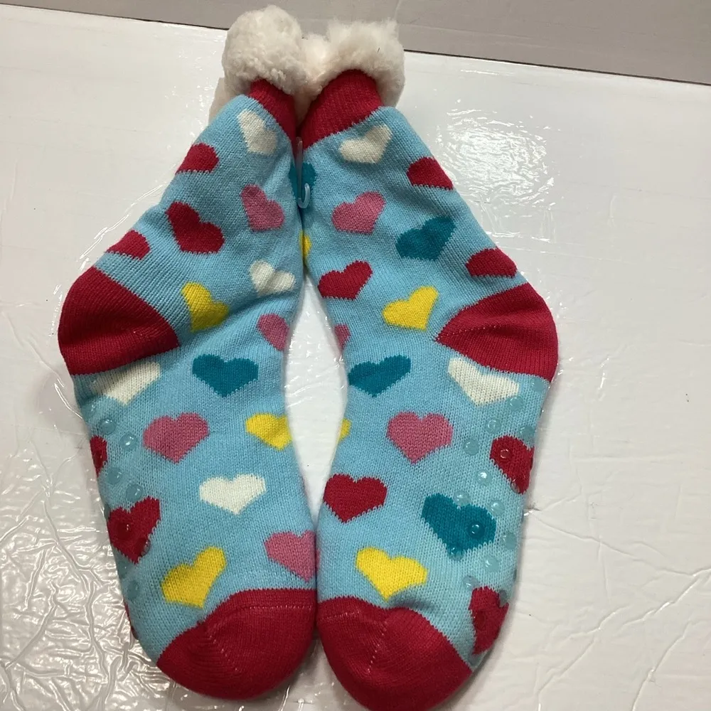 Nuzzles one size women’s socks Blue - Image 5