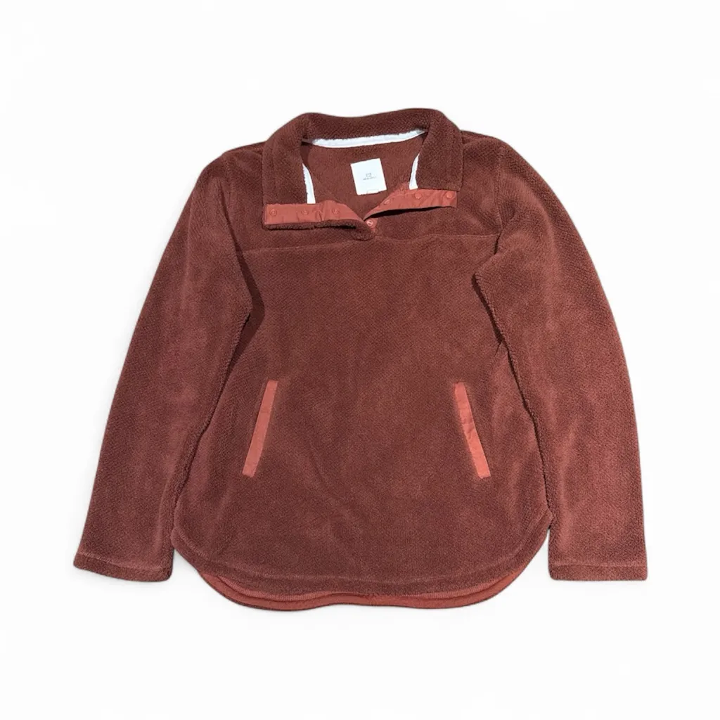 Thread & Supply Pullover Fleece - Image 3