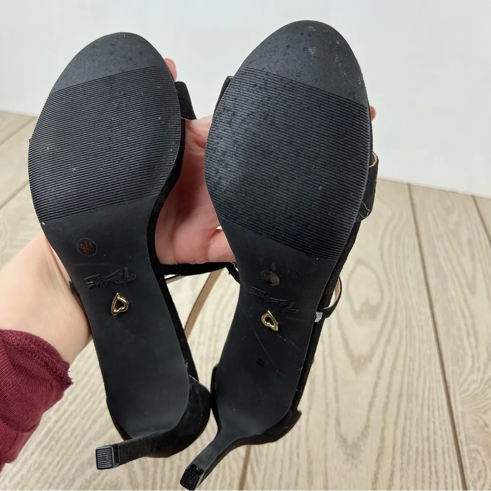 Thalia Sodi Women's Darria Strappy Sandals 9M Black $60 - Image 4