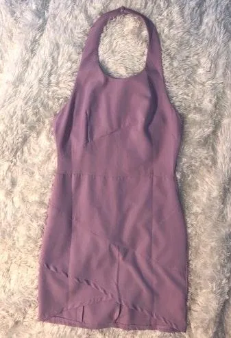 Straight Stunner Halter Dress - Image 7