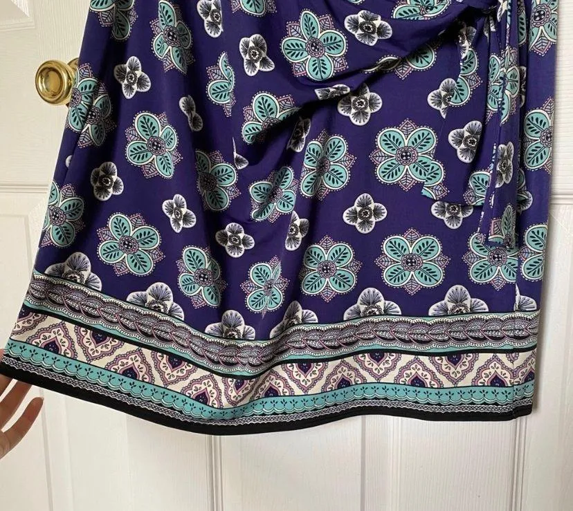 Max Studio Floral Patterned Dress - Image 9