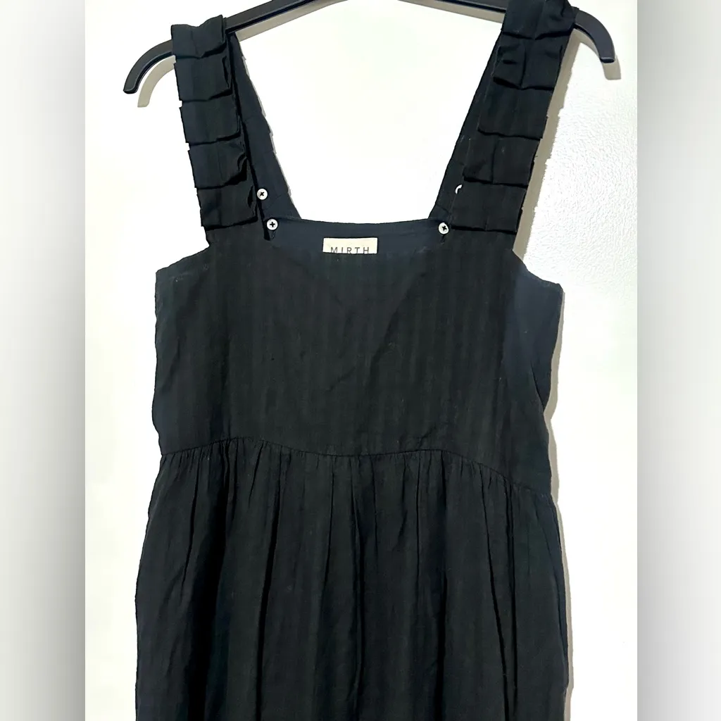Tuckernuck MIRTH Exclusive black Rio Dress women’s size XS - Image 9