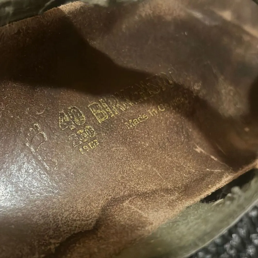 Birkenstock ✨ GIZEH REGULAR Sz 40 Sandals✨ - Image 9