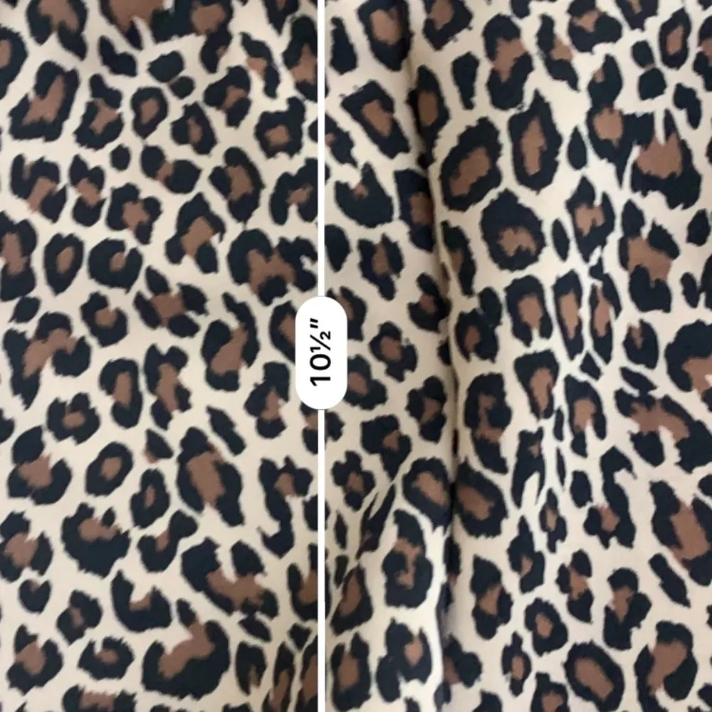 Pretty Little Thing  leopard print high rise shorts - Image 4