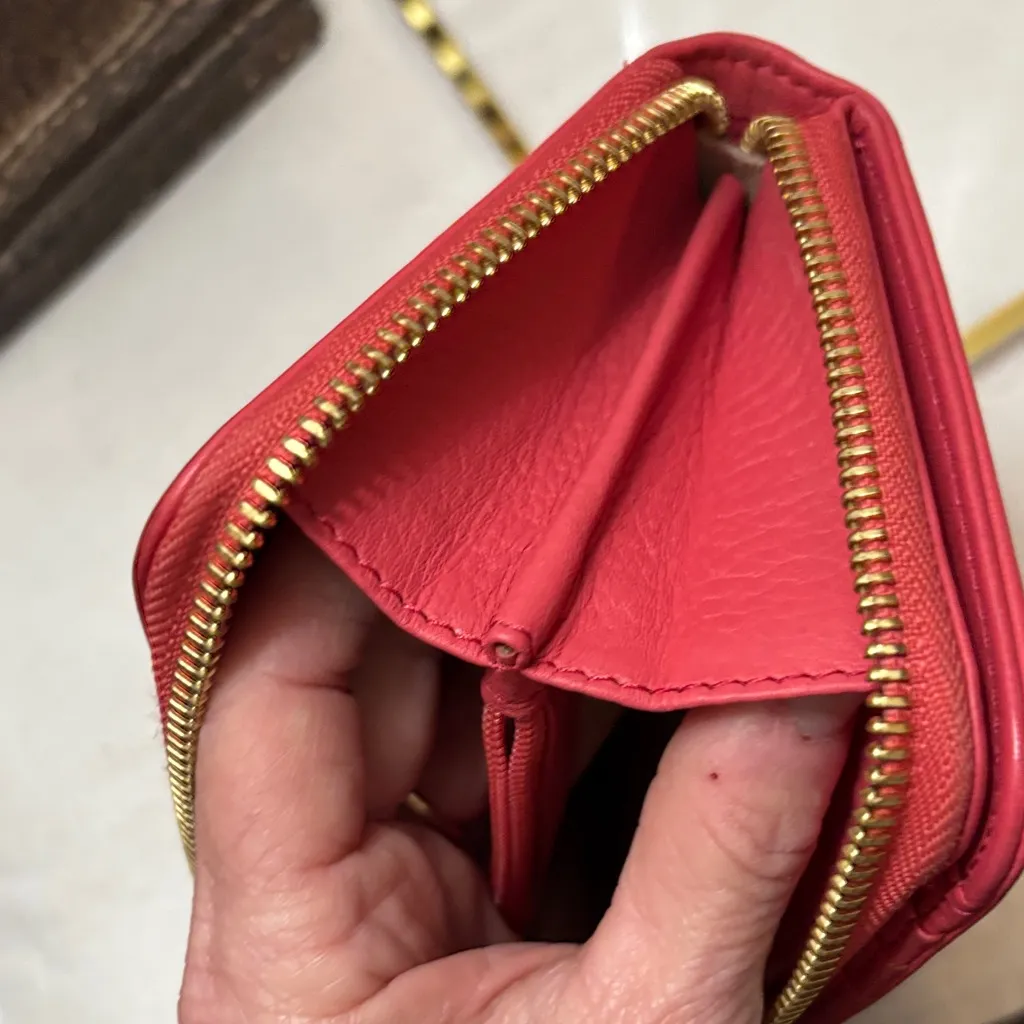 See By Chloe Pink Wallet - Image 11