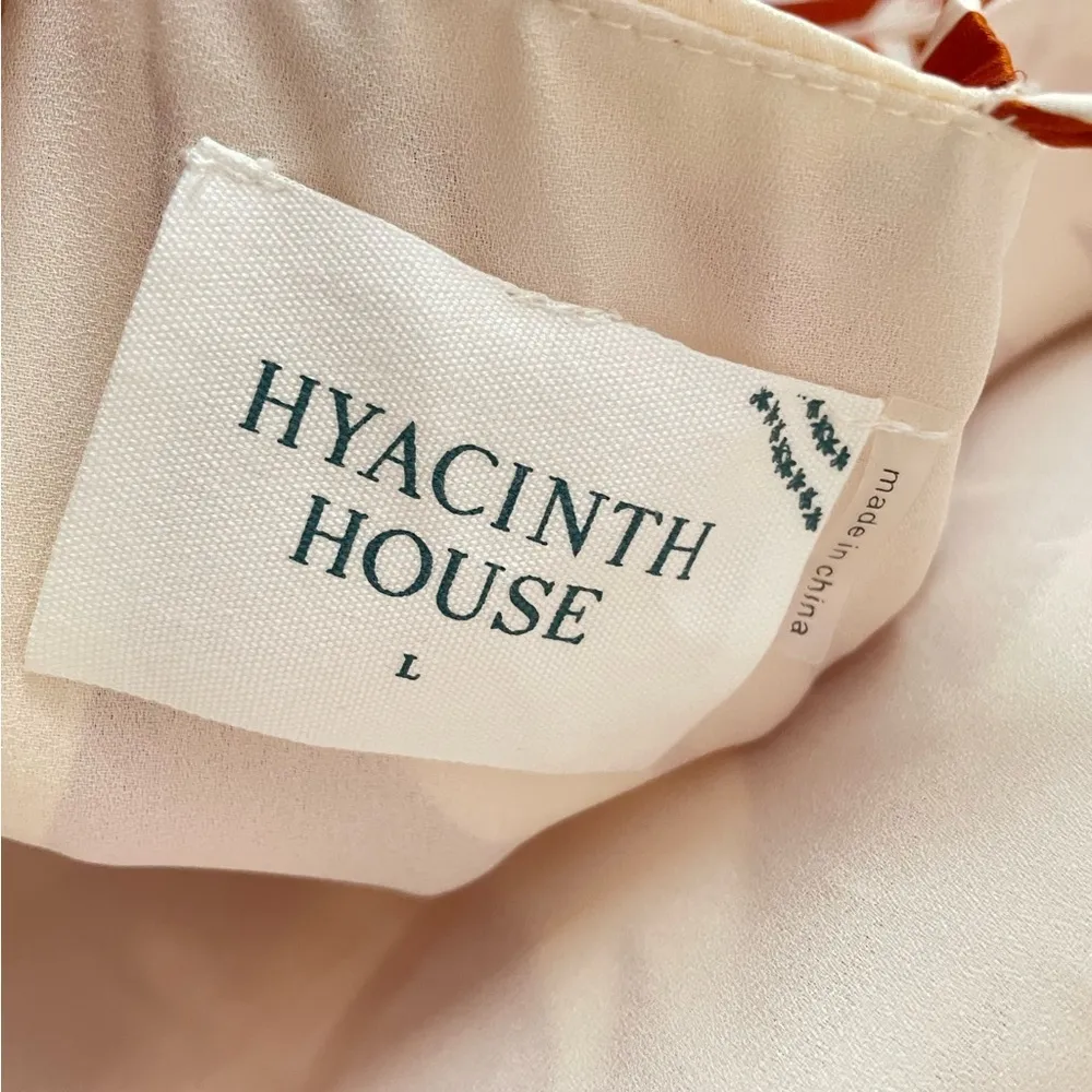 Tuckernuck Hyacinth House Bronze Leafy Floral Mallorca Maxi Dress - Image 4