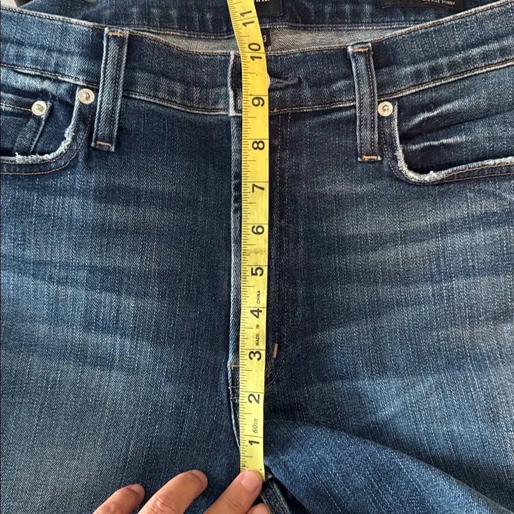 Revolve EDWIN Pixie ankle stretch jeans 33 / 16 NWT $198 in Nevermind - Image 10