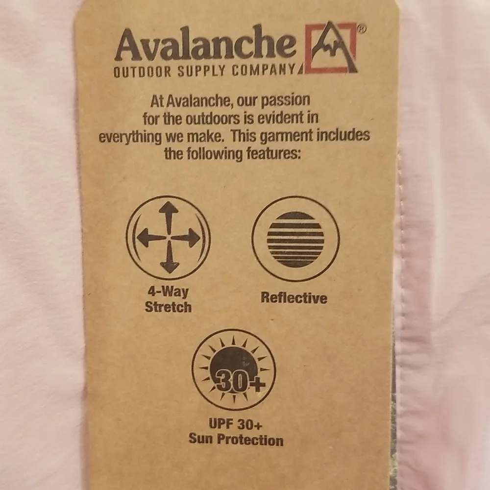 💕AVALANCHE💕 Drawstring Shorts ~ Light Pink XL NWT - Image 4